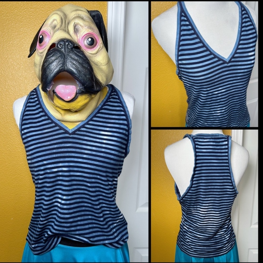 ANTHROPOLOGIE, MAEVE stripy tank!!